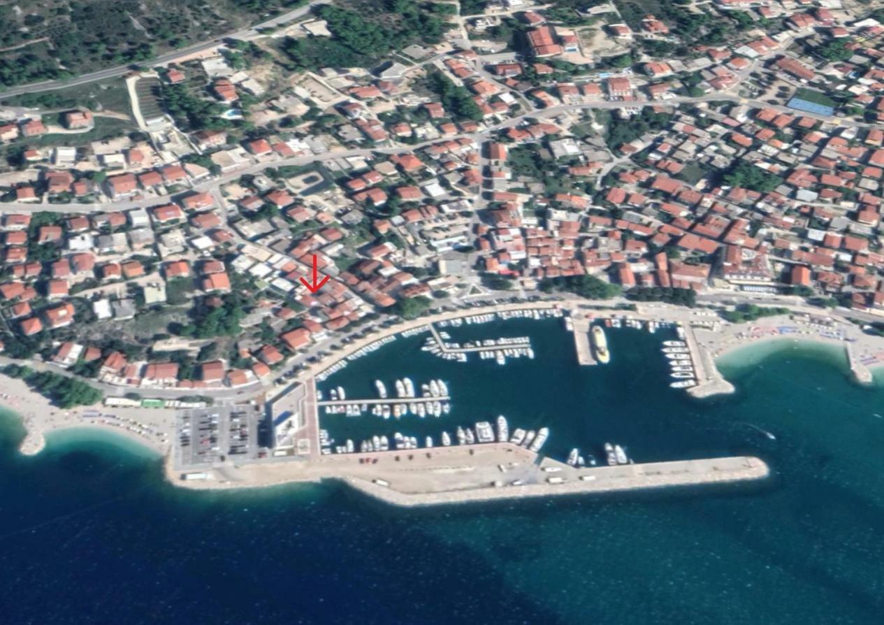 Apartments Dvor - Ap1, Ap2, Ap3 Baška Voda Esterno foto